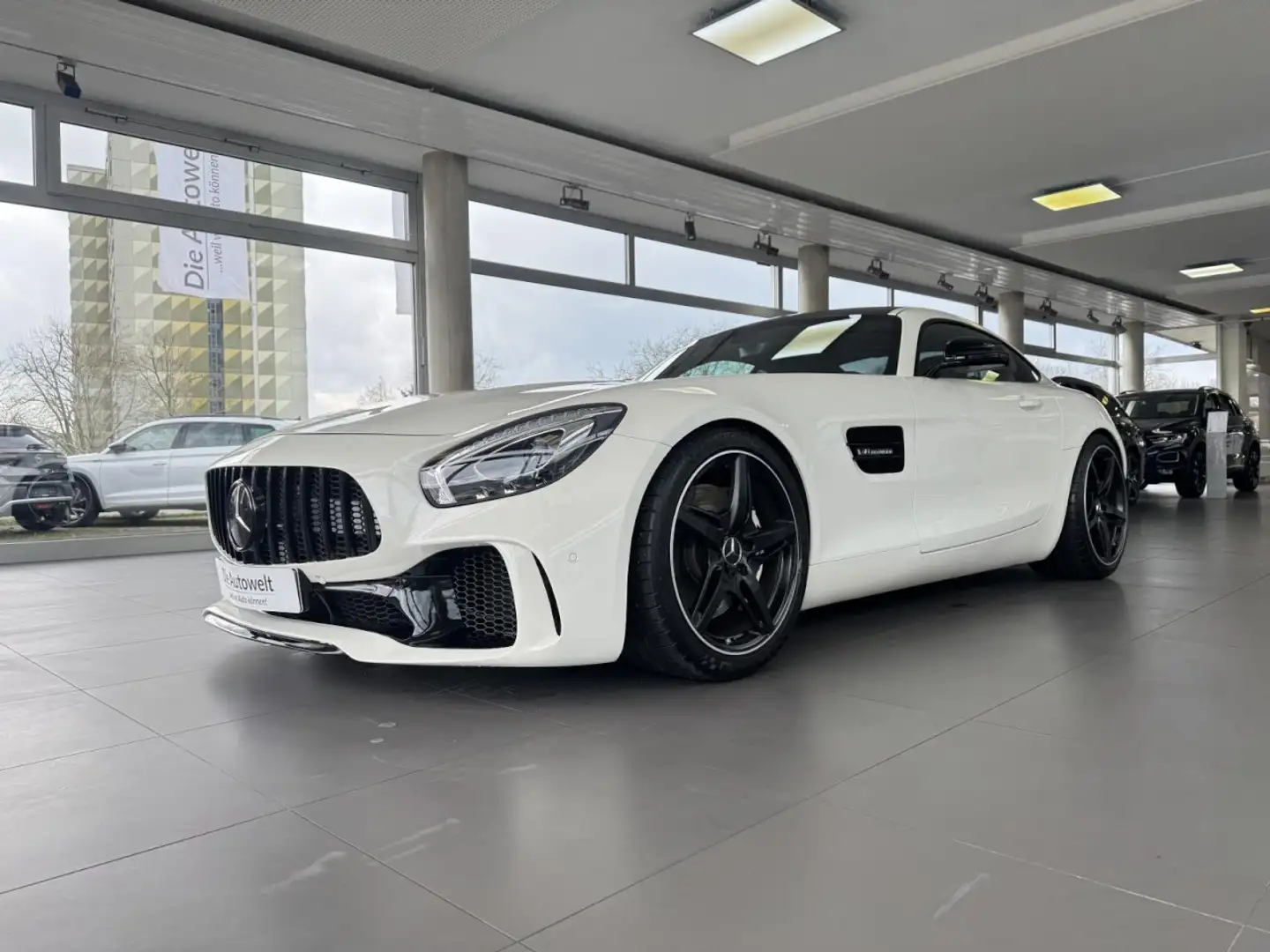 Mercedes-Benz AMG GT Coupe 4.0 V8 DTC NAVI LED BURMESTER LEDER Klima - 2