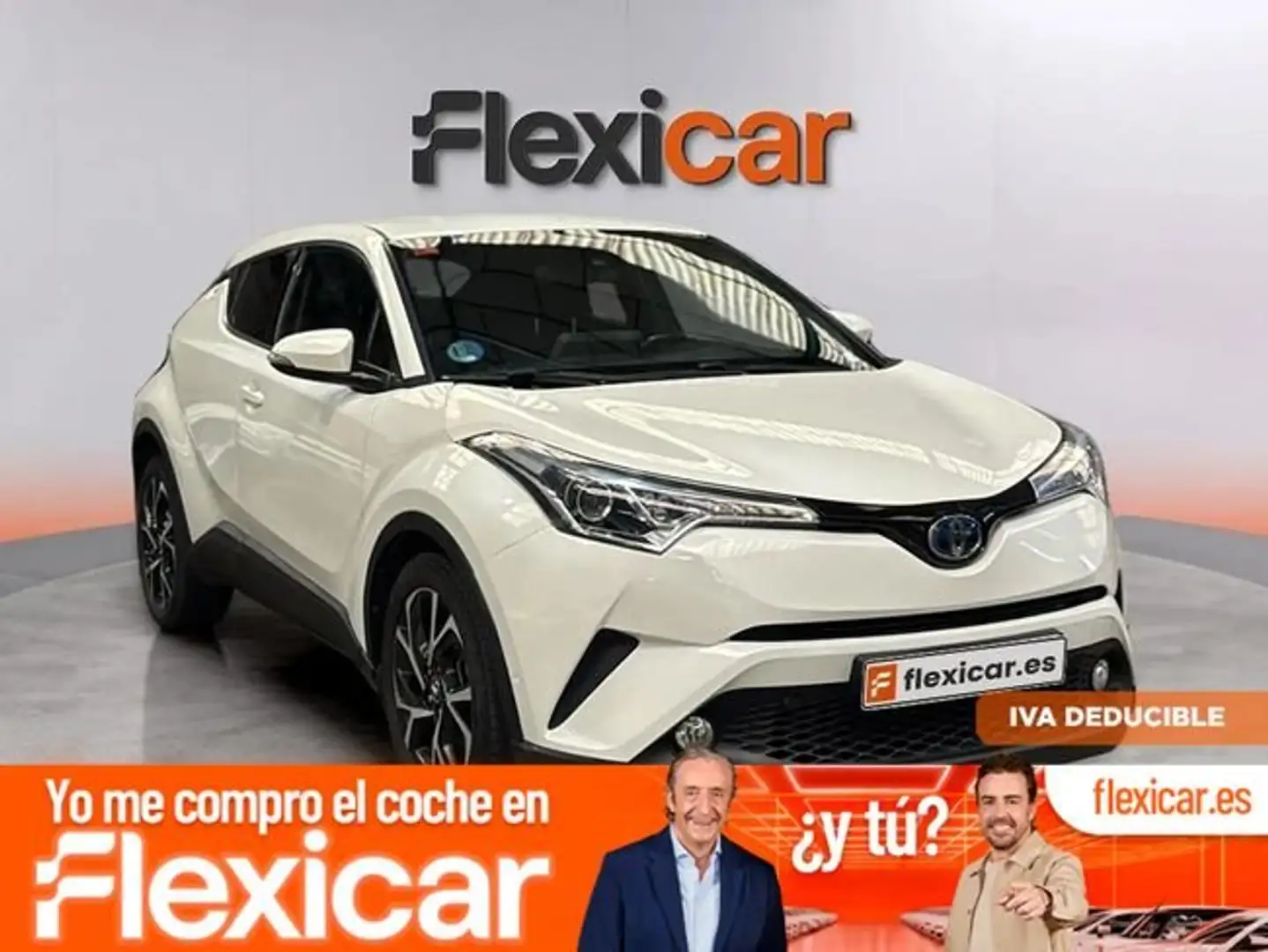 Toyota C-HR 125H Advance Blanco - 1