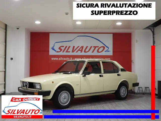 Alfa Romeo Alfetta 2.0 L – SUPERPREZZO (1981)