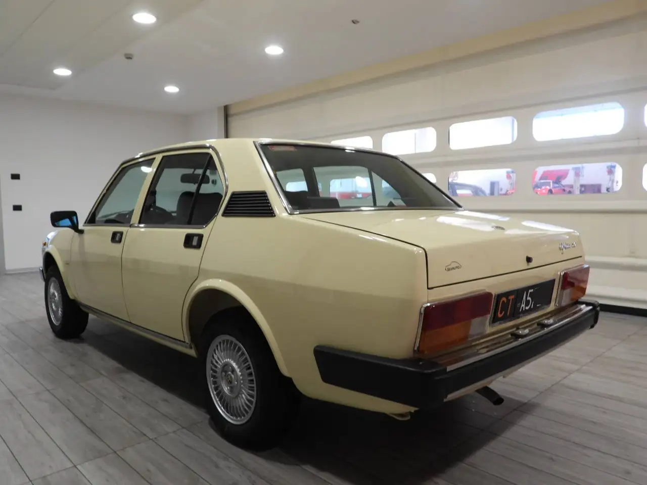 Alfa Romeo Alfetta 2.0 L – SUPERPREZZO (1981), foto 3