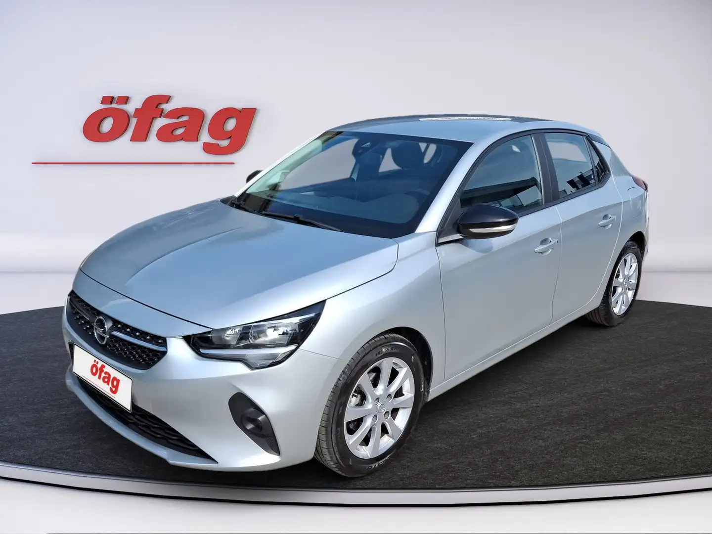Opel Corsa 1.2 Euro 6.4 Edition SHZ+Kam. Silber - 2