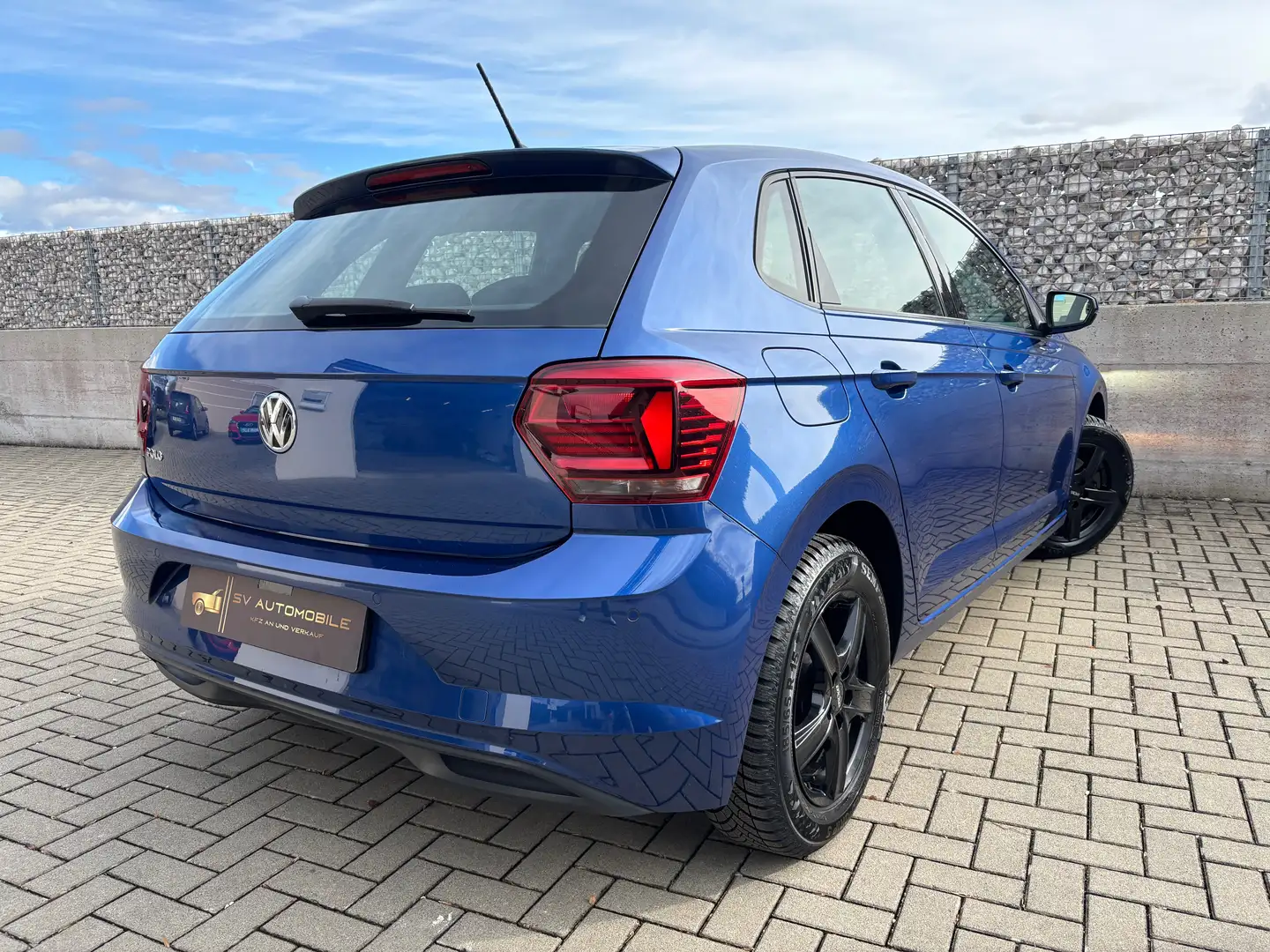 Volkswagen Polo Polo 1,6 TDI DSG *TOP Ausstattung* Blau - 2