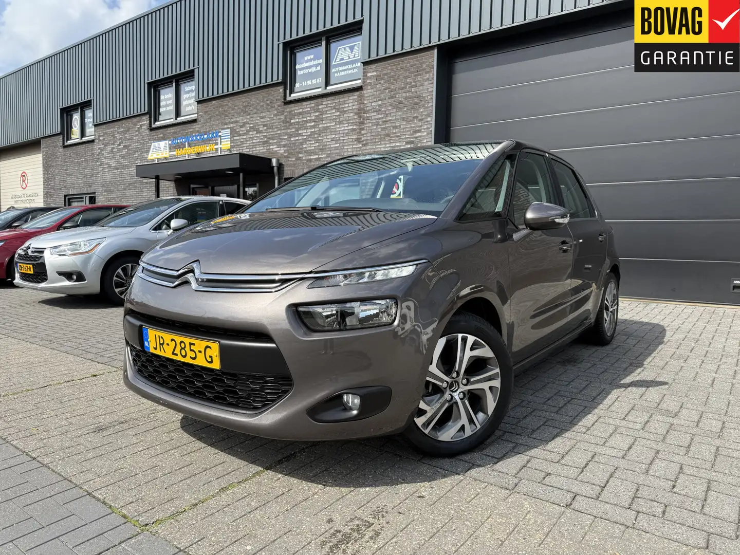 Citroen C4 Picasso 1.2 130PK Selection | 1E EIGENAAR | 12MND GARANTIE Gris - 1