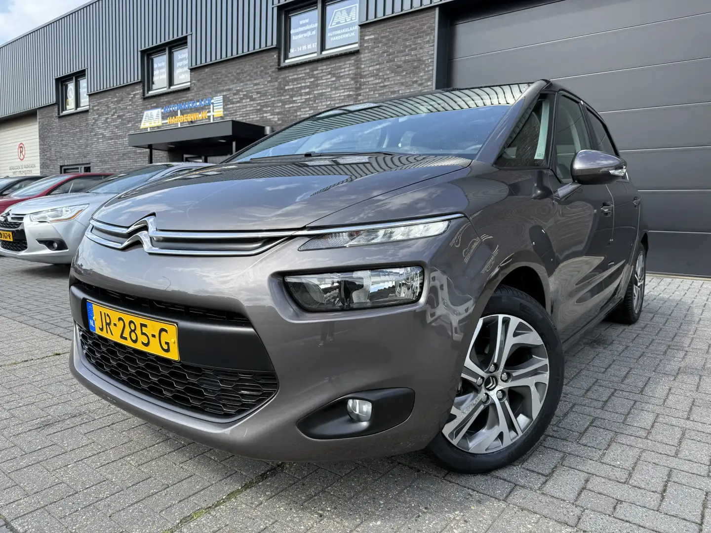 Citroen C4 Picasso 1.2 PureTech Selection | 1E EIGENAAR | 12MND GARAN Gris - 2