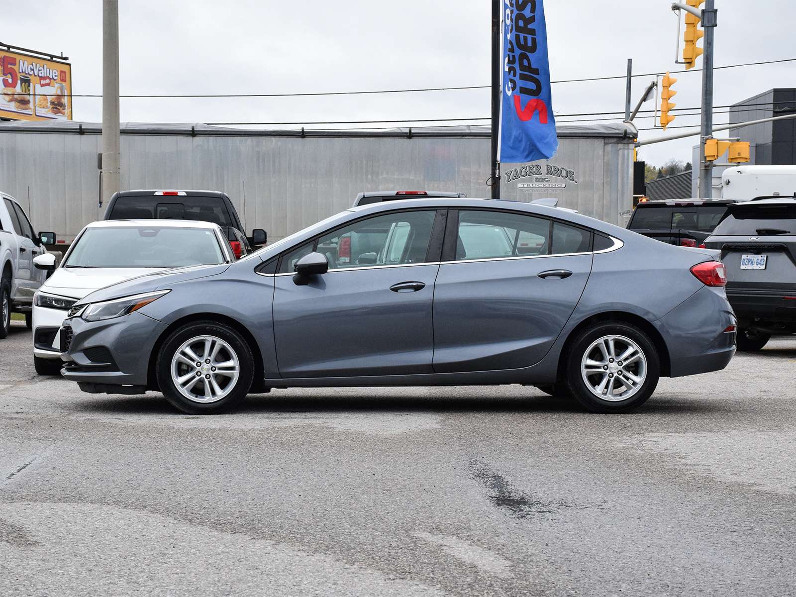 2018 Chevrolet Cruze Sedan
