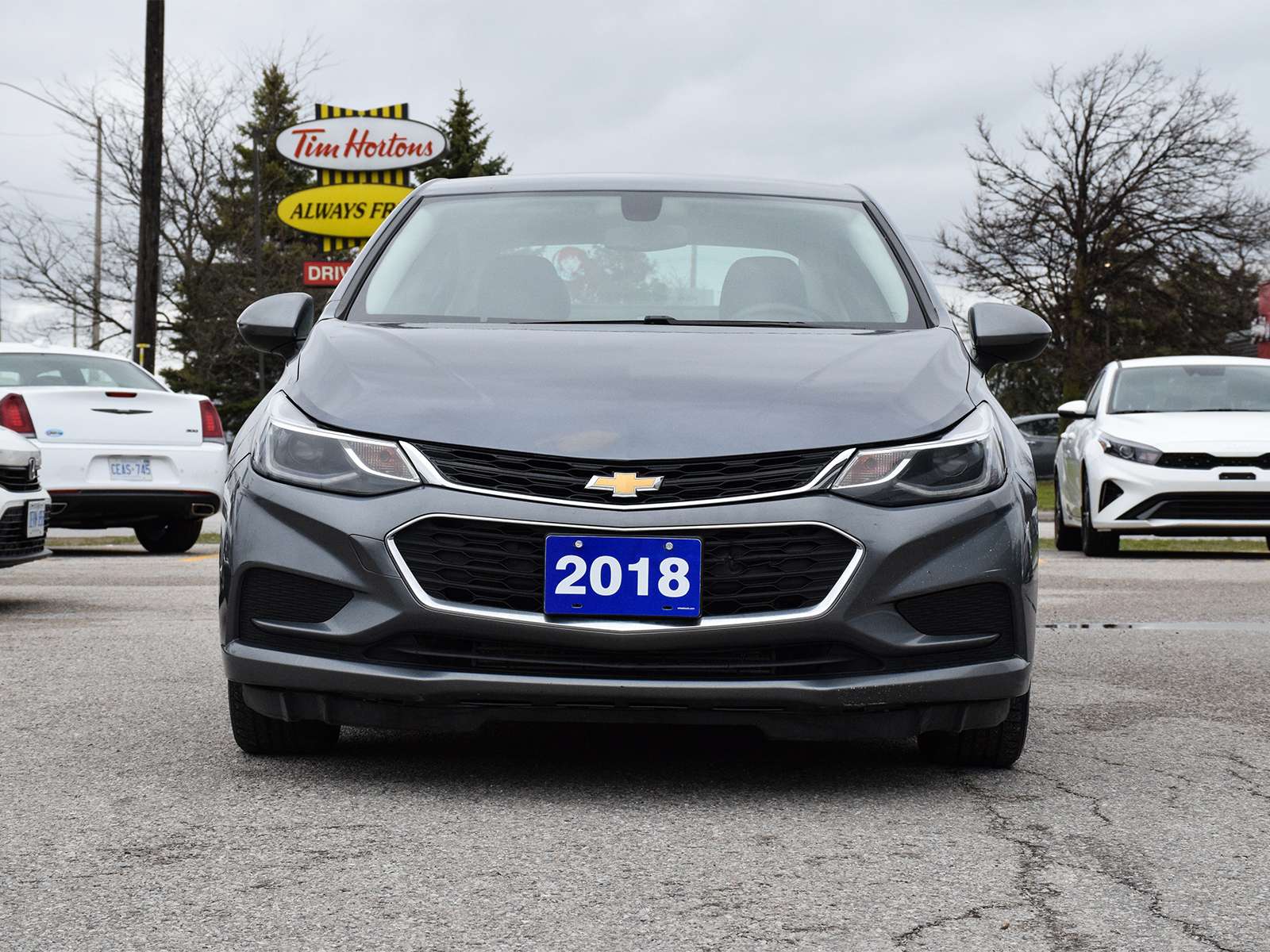 2018 Chevrolet Cruze Sedan