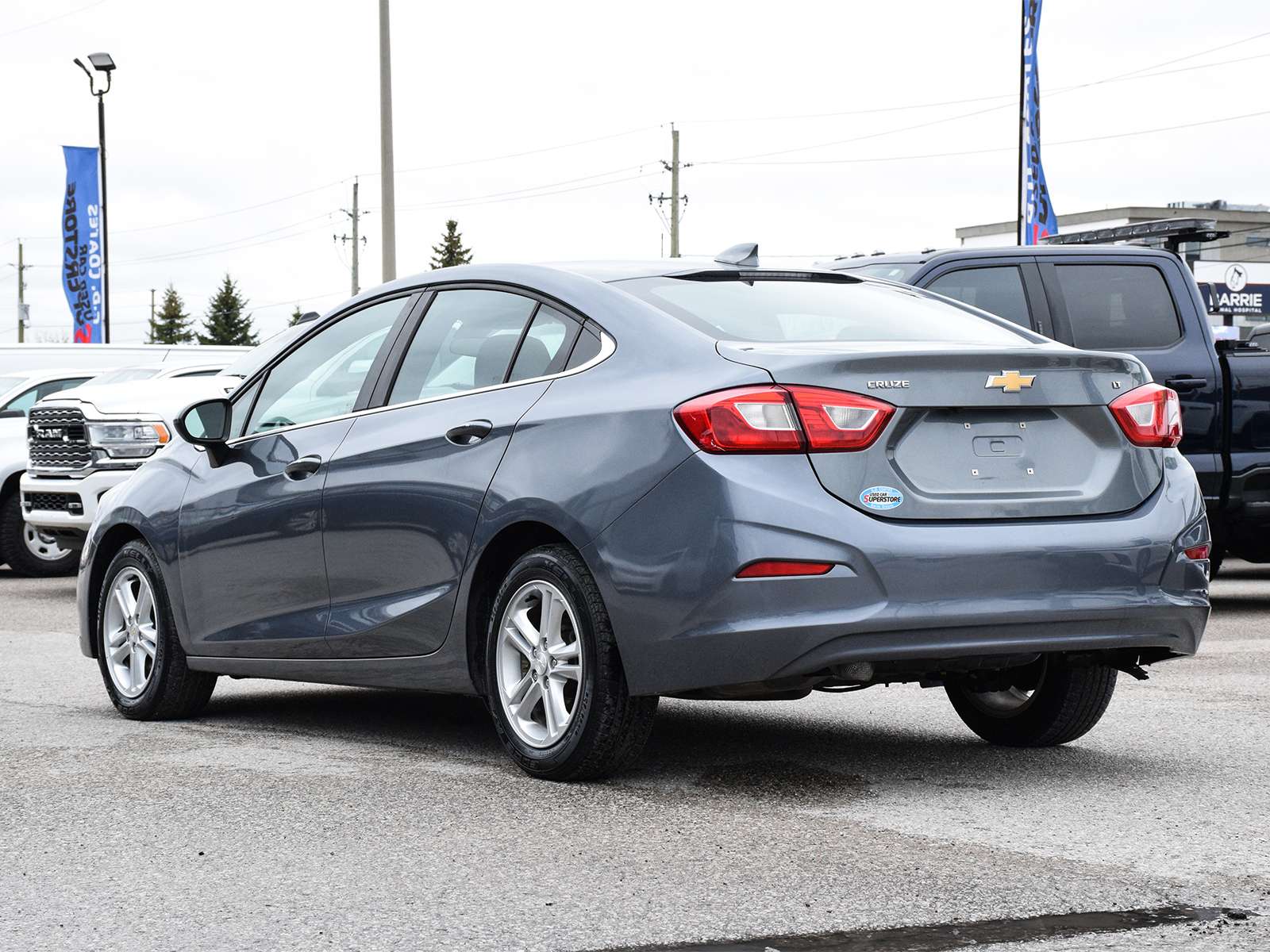 2018 Chevrolet Cruze Sedan