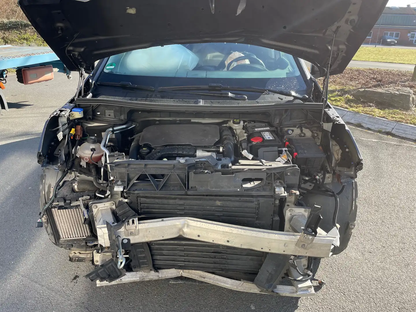 Opel Grandland X Innovation Grau - 2