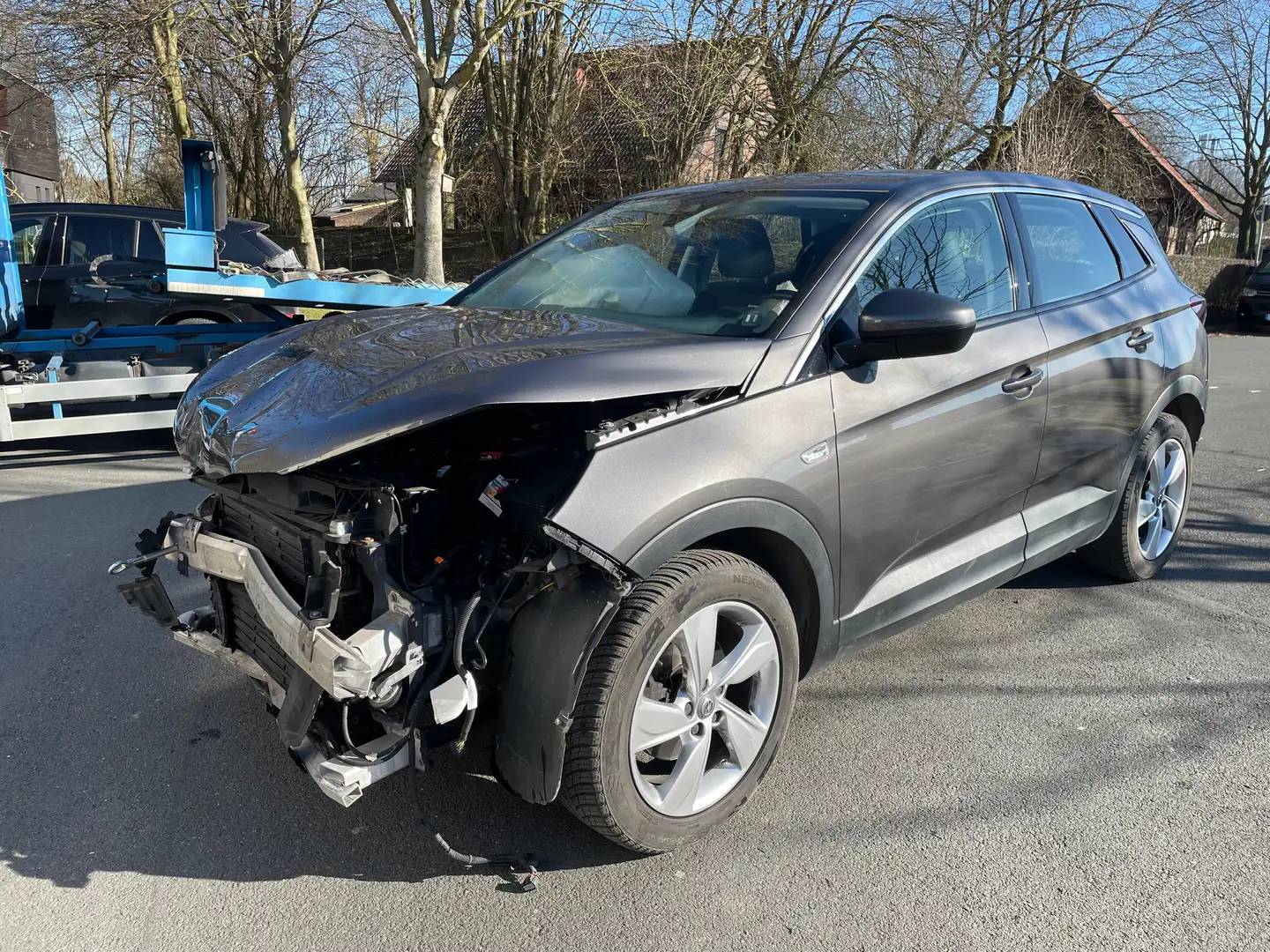 Opel Grandland X Innovation Grau - 1