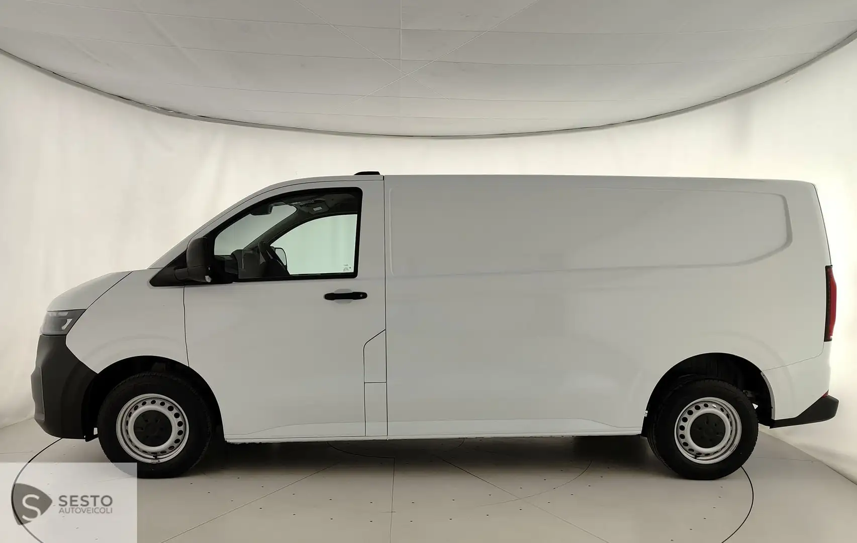 Volkswagen Transporter T7 Transporter  30 2.0 tdi 150cv 4x4 L2 auto Bianco - 2