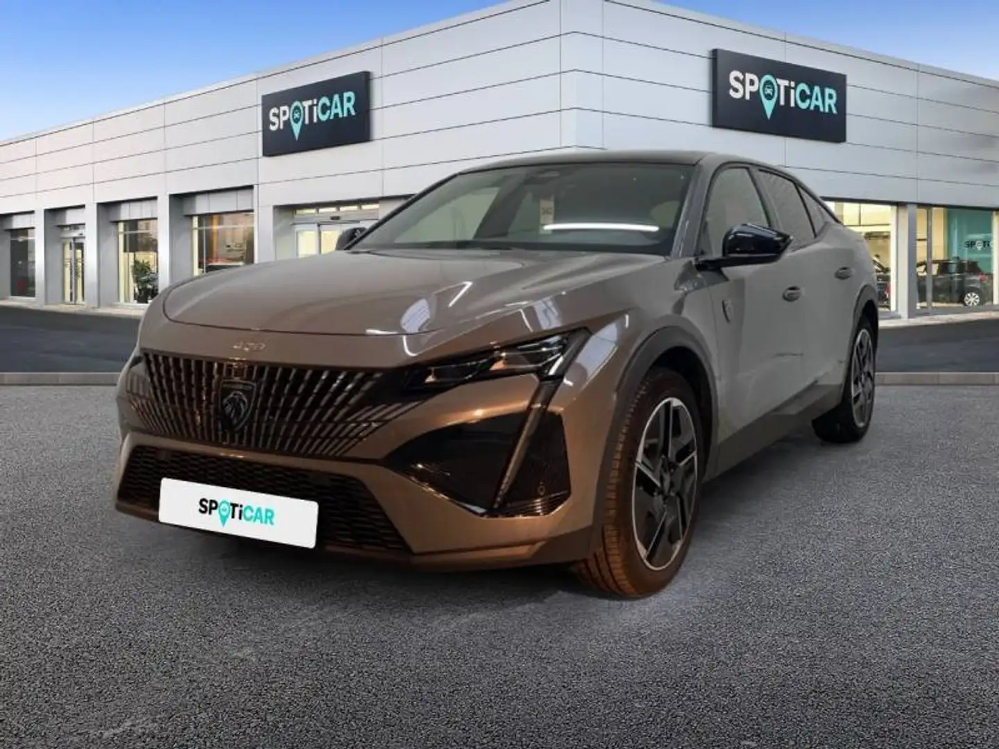 Peugeot 408 1 1.6 Hybrid 180 S&S EAT8 GT Gri - 1