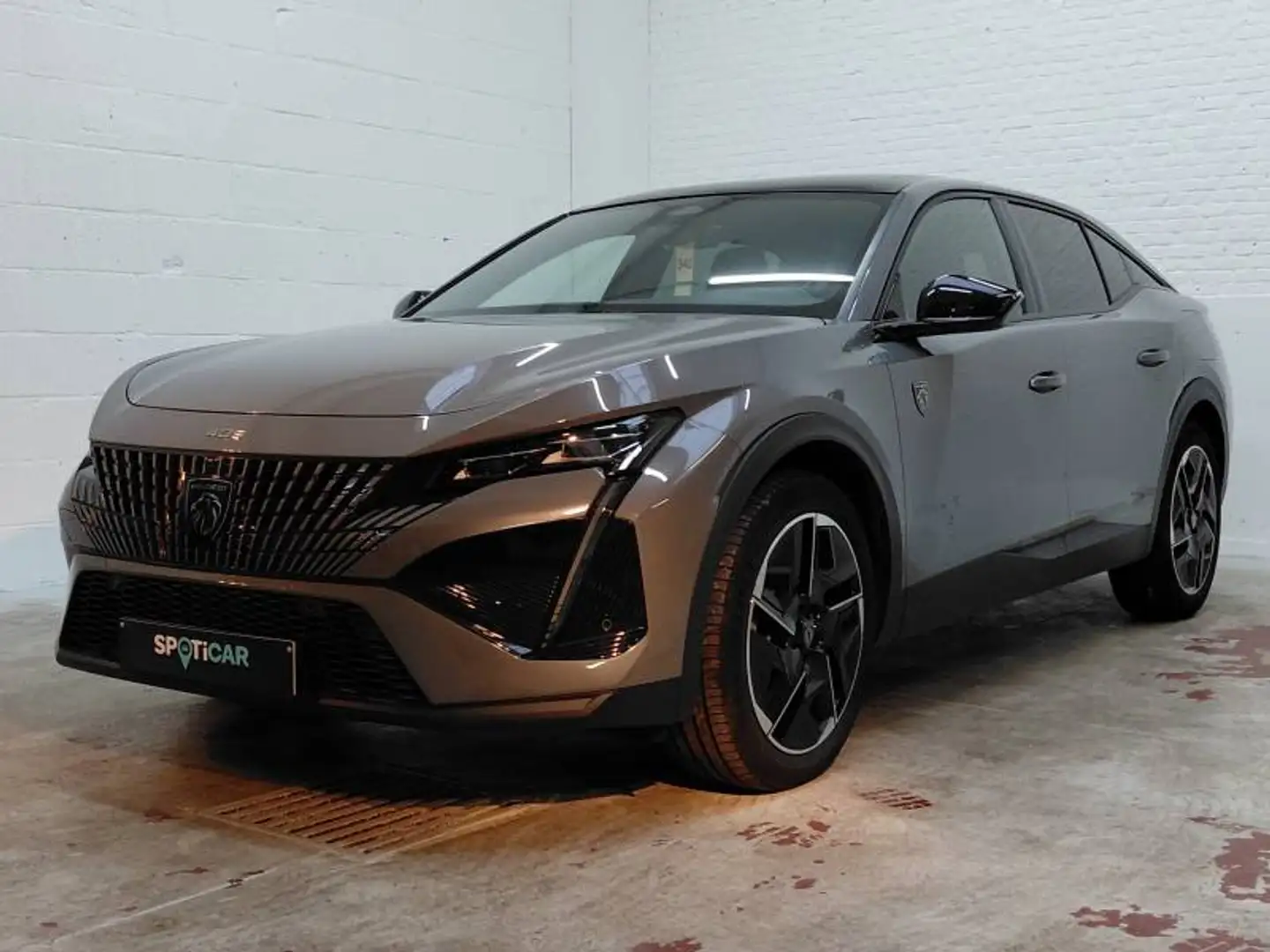 Peugeot 408 1 1.6 Hybrid 180 S&S EAT8 GT Grijs - 2