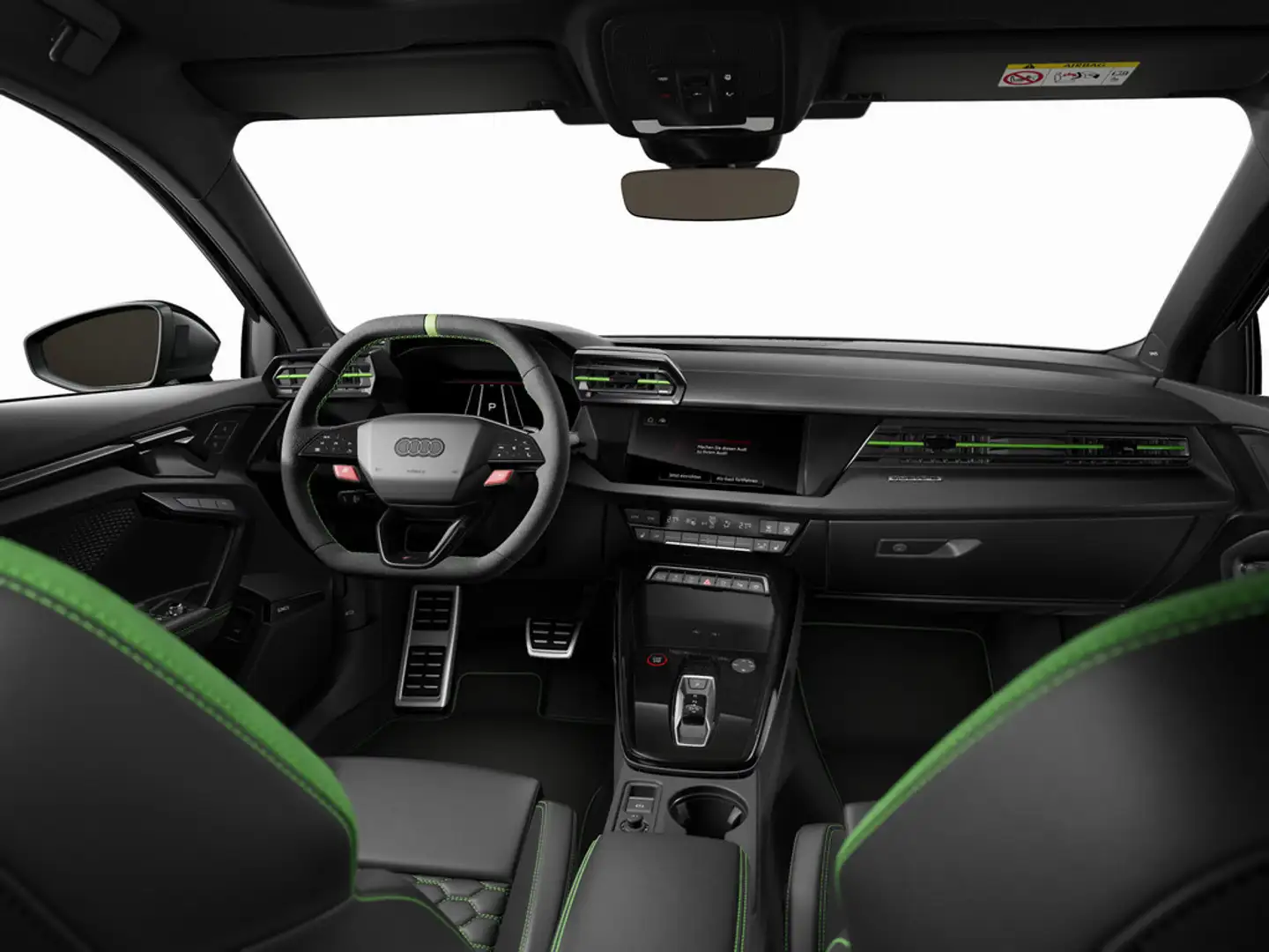 Audi RS3 Schwarz - 2