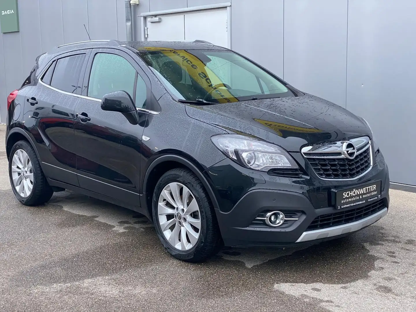 Opel Mokka 1.4 16V Turbo Innovation ecoFlex Metallic Schwarz - 1