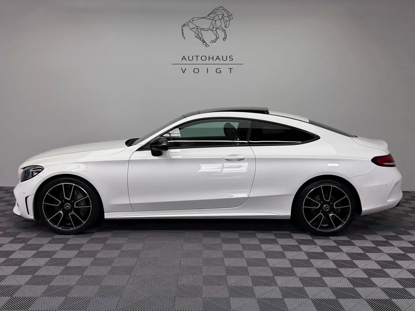 Mercedes-Benz C 300 |Night-Paket|Pano|LED|Digital|CarPlay|Navi| Wit - 1