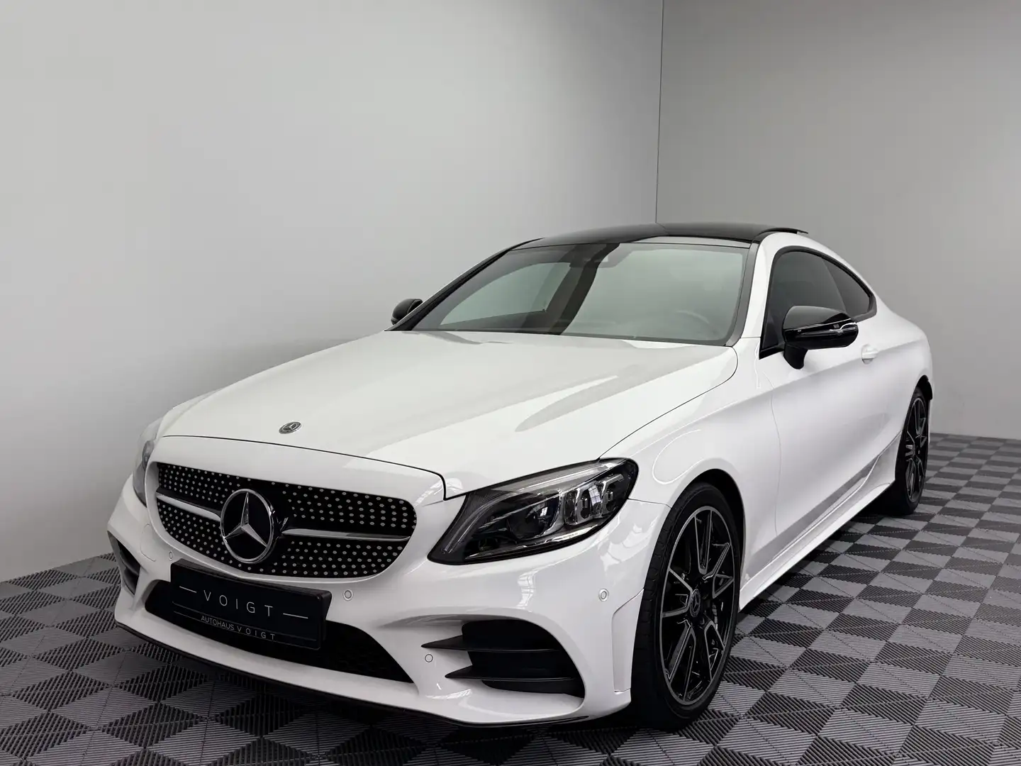 Mercedes-Benz C 300 |Night-Paket|Pano|LED|Digital|CarPlay|Navi| Wit - 2
