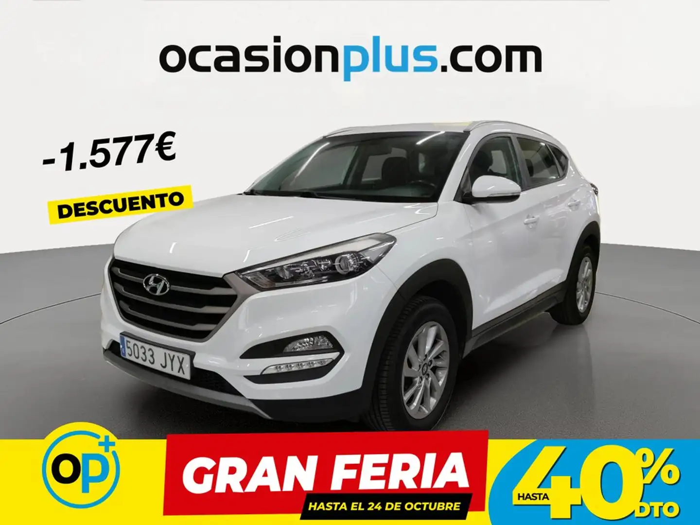 Hyundai TUCSON 1.6 GDI BD 25A 4x2 131 Blanco - 1