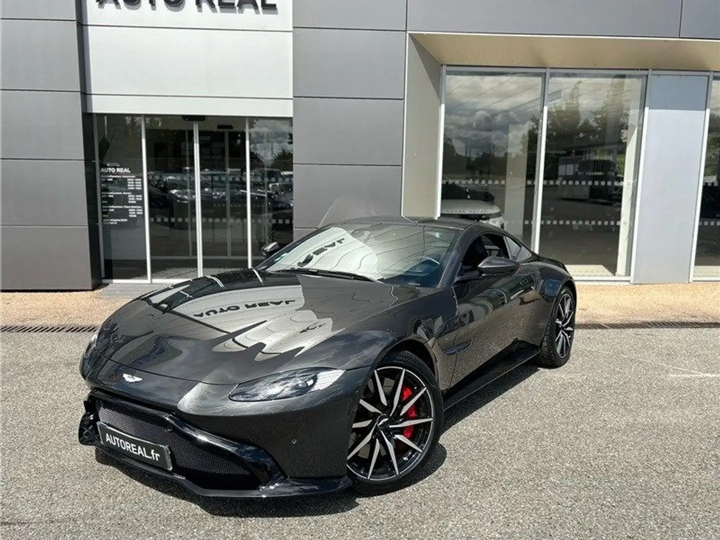 Aston Martin Vantage Coupé V8 510 ch BVA8 - 1