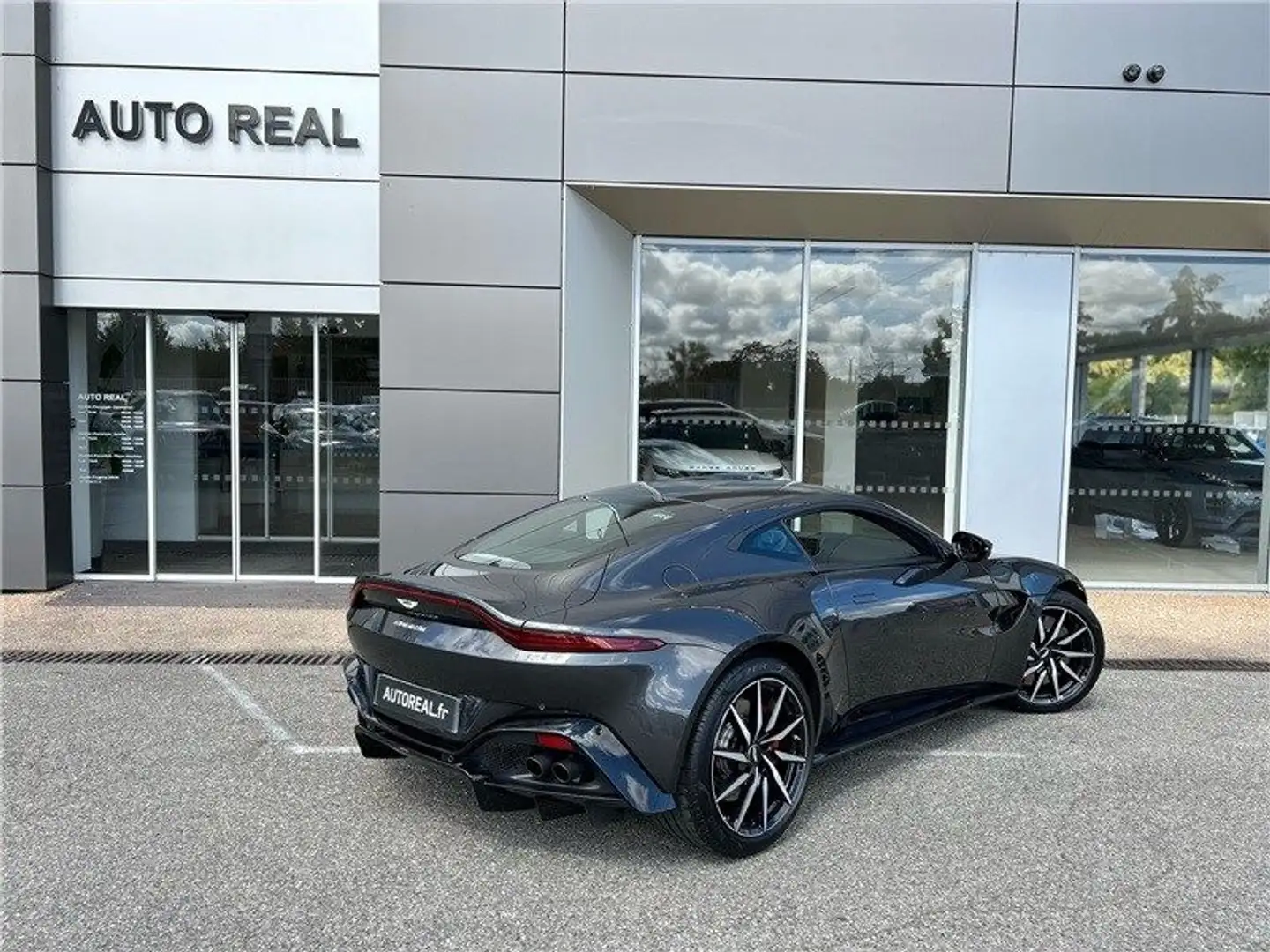Aston Martin Vantage Coupé V8 510 ch BVA8 - 2