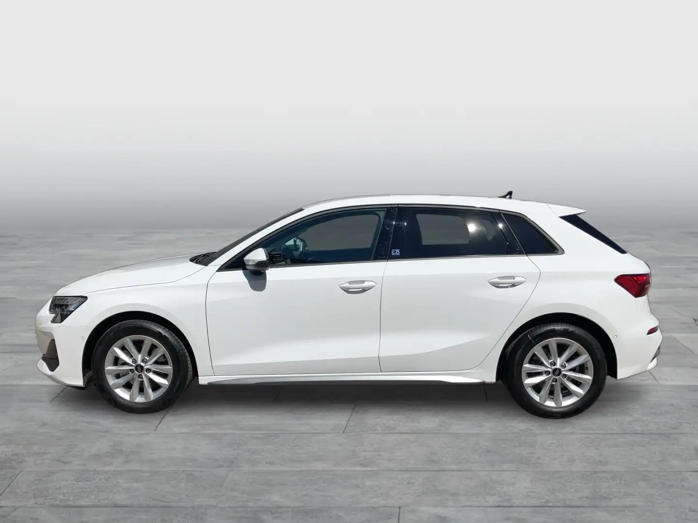 Audi A3 30 TFSI Weiß - 2
