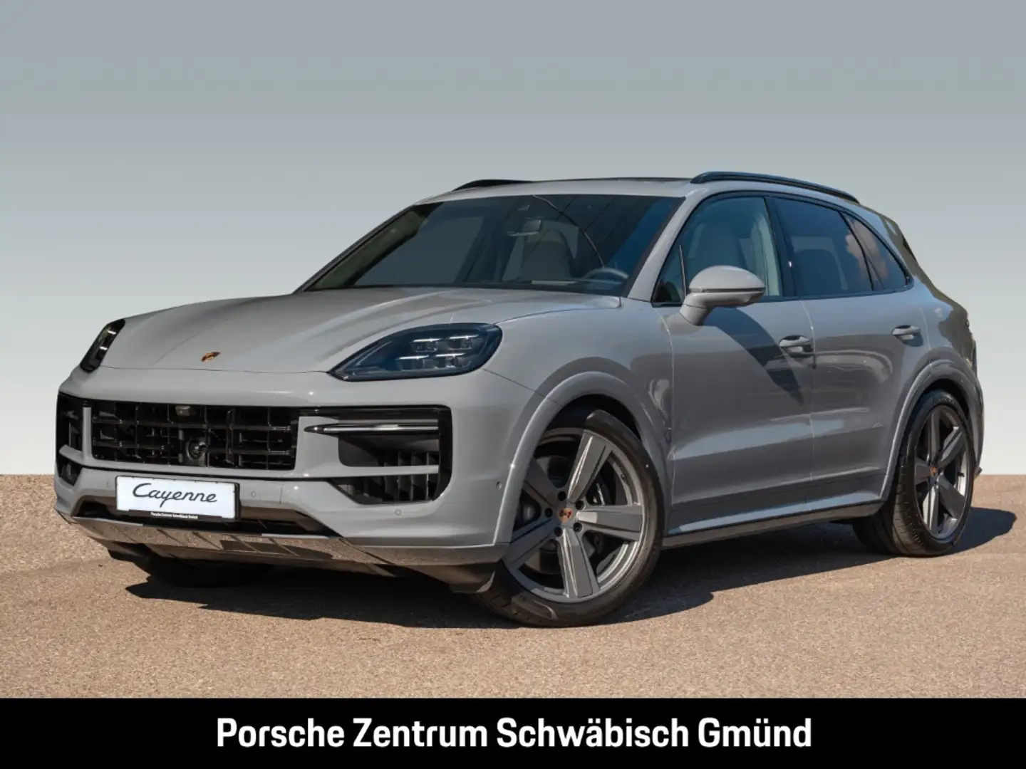 Porsche Cayenne GTS HA-Lenkung InnoDrive Head-Up 22-Zoll Grau - 1