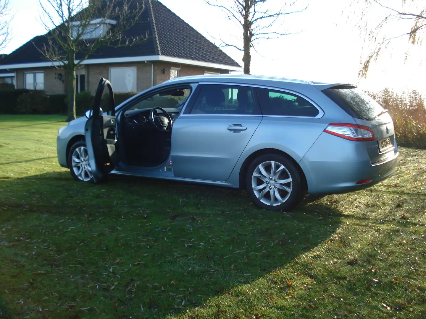 Peugeot 508 1.6 THP Allure Blauw - 2