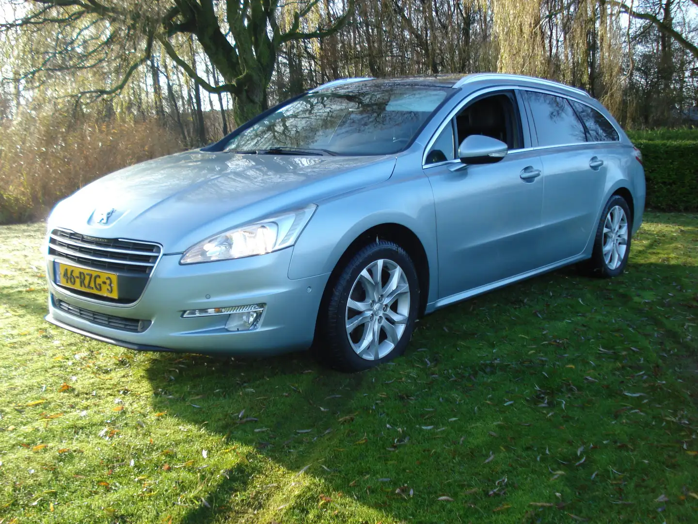 Peugeot 508 1.6 THP Allure Blauw - 1