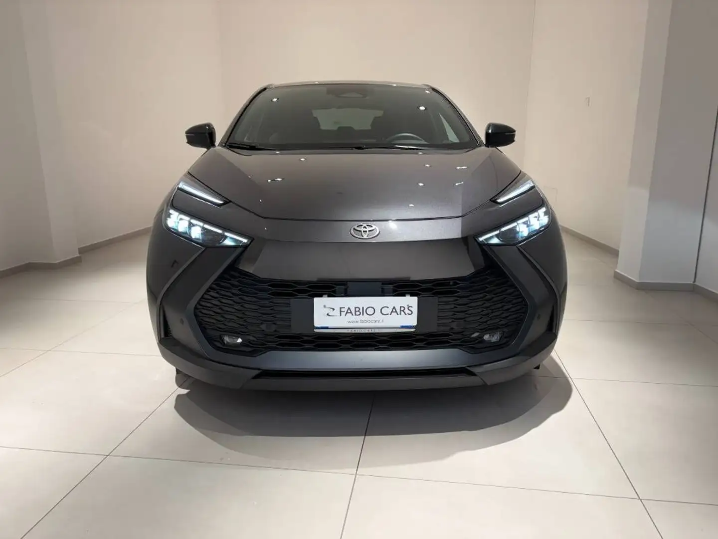 Toyota C-HR 1.8 hev Trend fwd e-cvt Grigio - 2