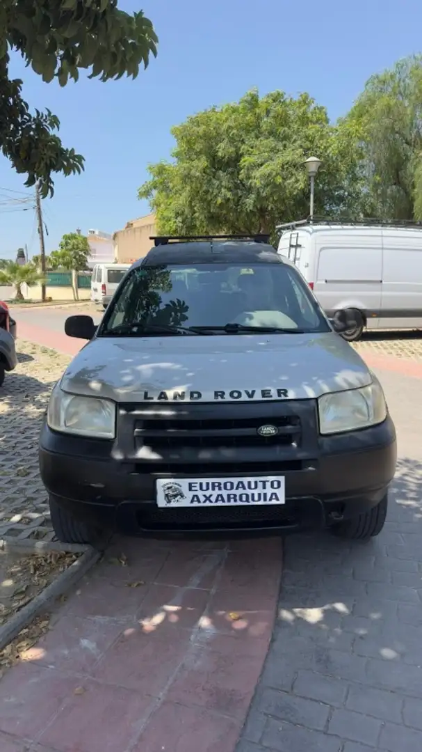 Land Rover Freelander 2.0 TD4 Beige - 2