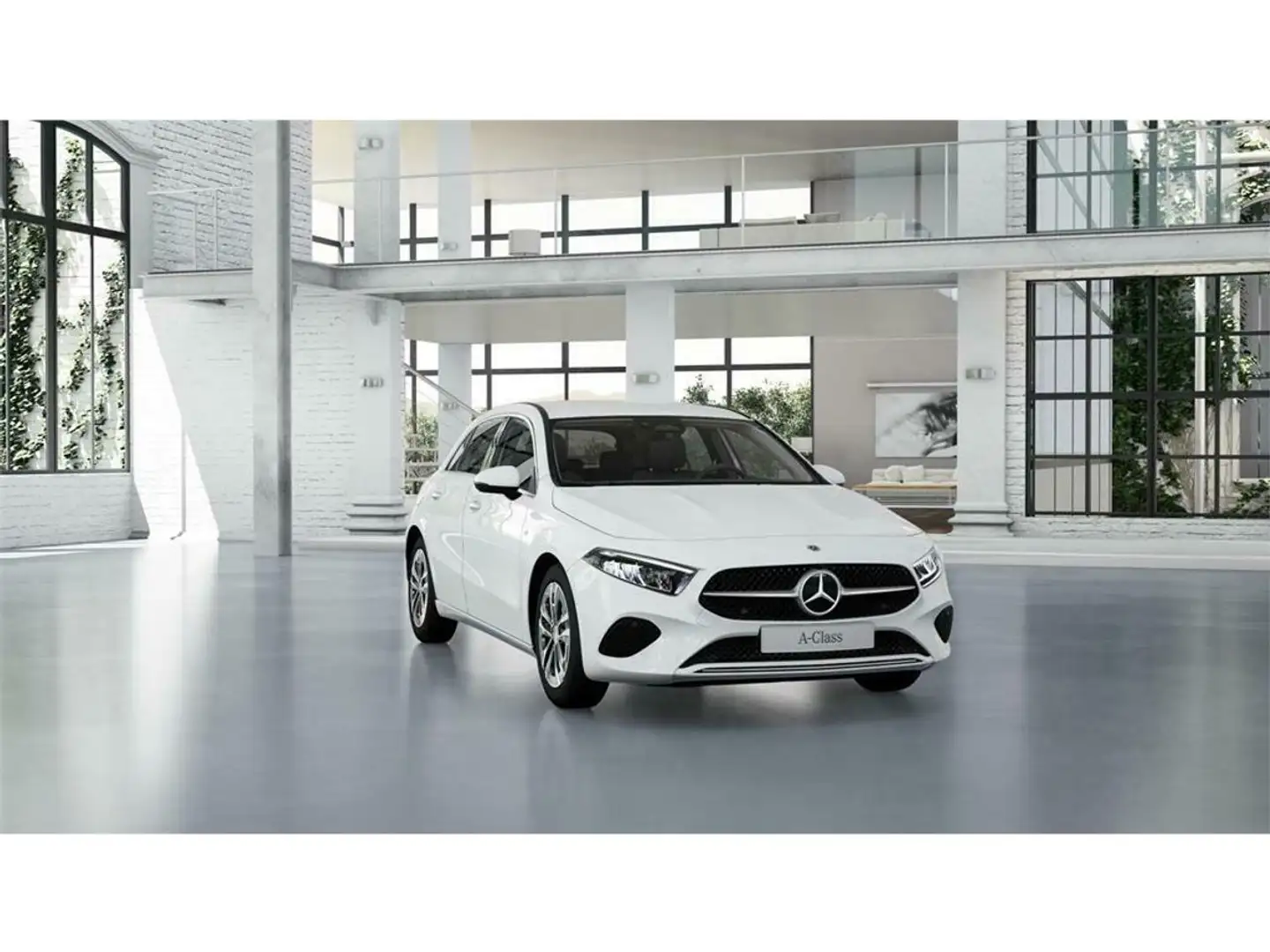 Mercedes-Benz A 250 e con tecnologí híbrida EQ Blanco - 2