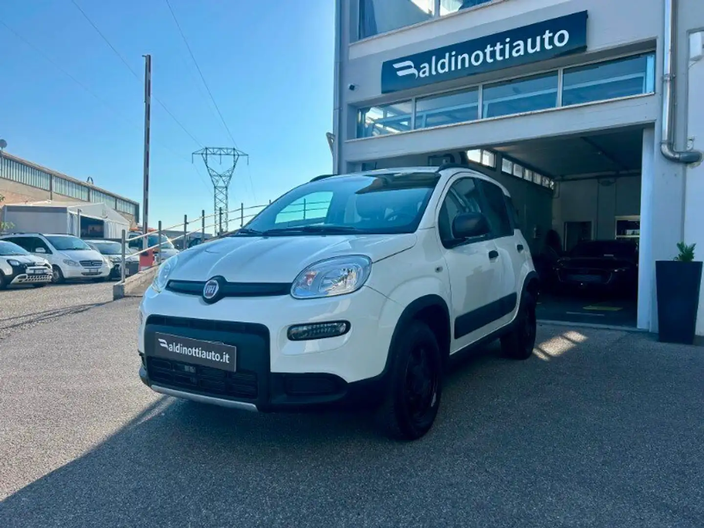 Fiat Panda Panda 0.9 TwinAir Turbo S&S 4x4 Bianco - 1