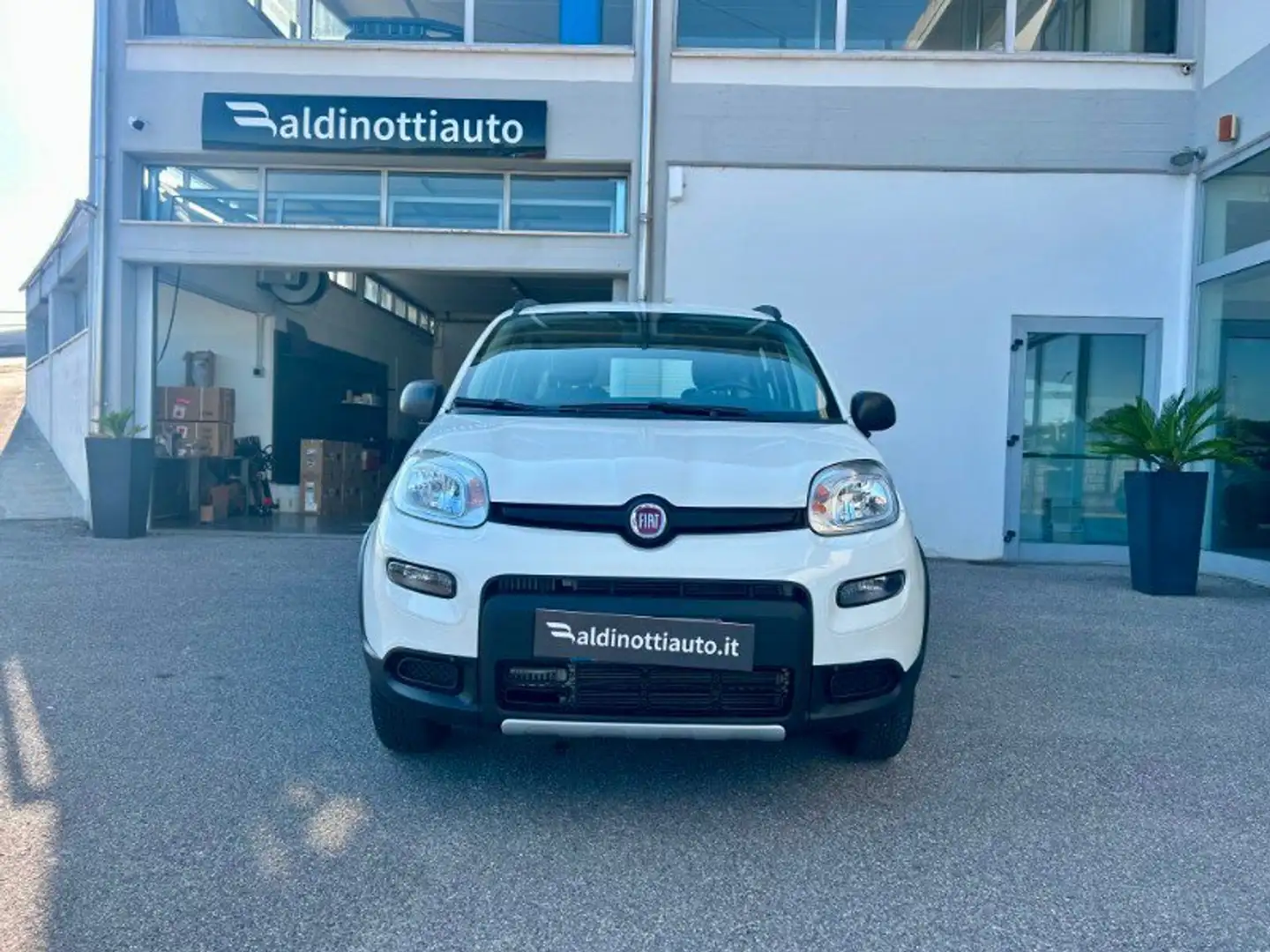 Fiat Panda Panda 0.9 TwinAir Turbo S&S 4x4 Bianco - 2