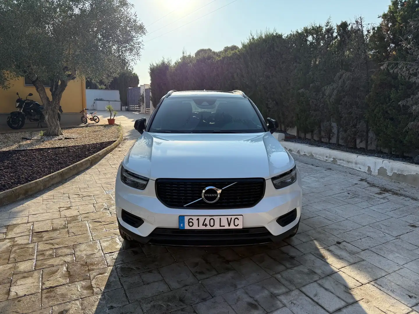 Volvo XC40 XC40 T2 R-Design R-Design Blanco - 2