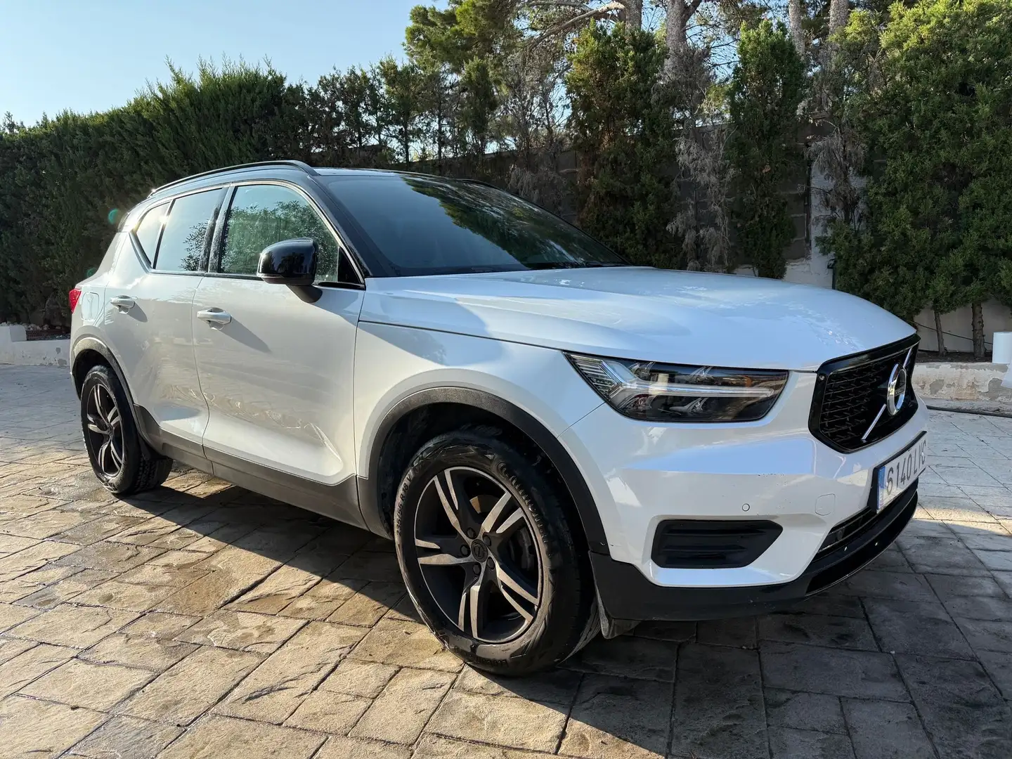 Volvo XC40 XC40 T2 R-Design R-Design Blanco - 1