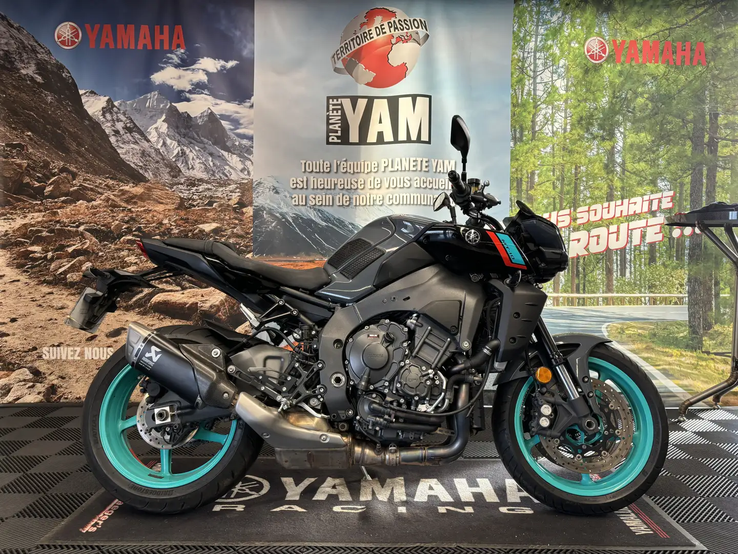 Yamaha MT-10 Gri - 1