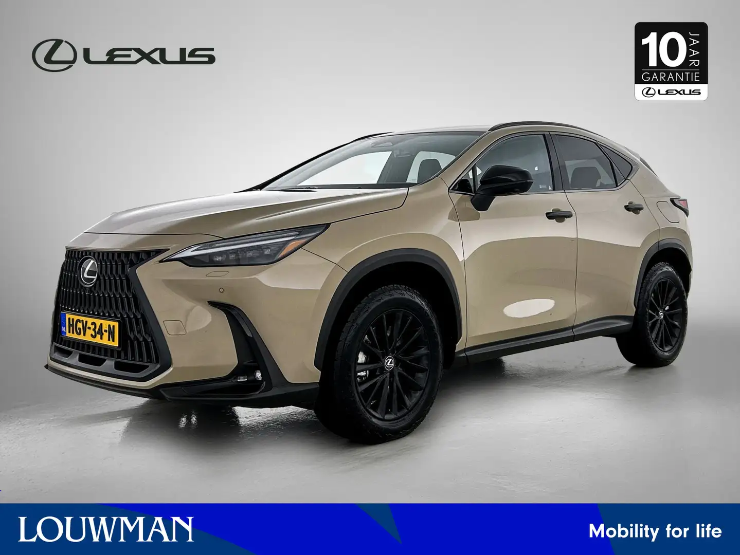 Lexus NX 450h+ AWD Overtrail Afneembare trekhaak l Klasse 4 alarm Braun - 1