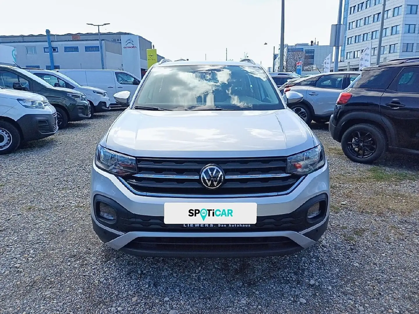 Volkswagen T-Cross 1,0 TSI Life Grau - 2