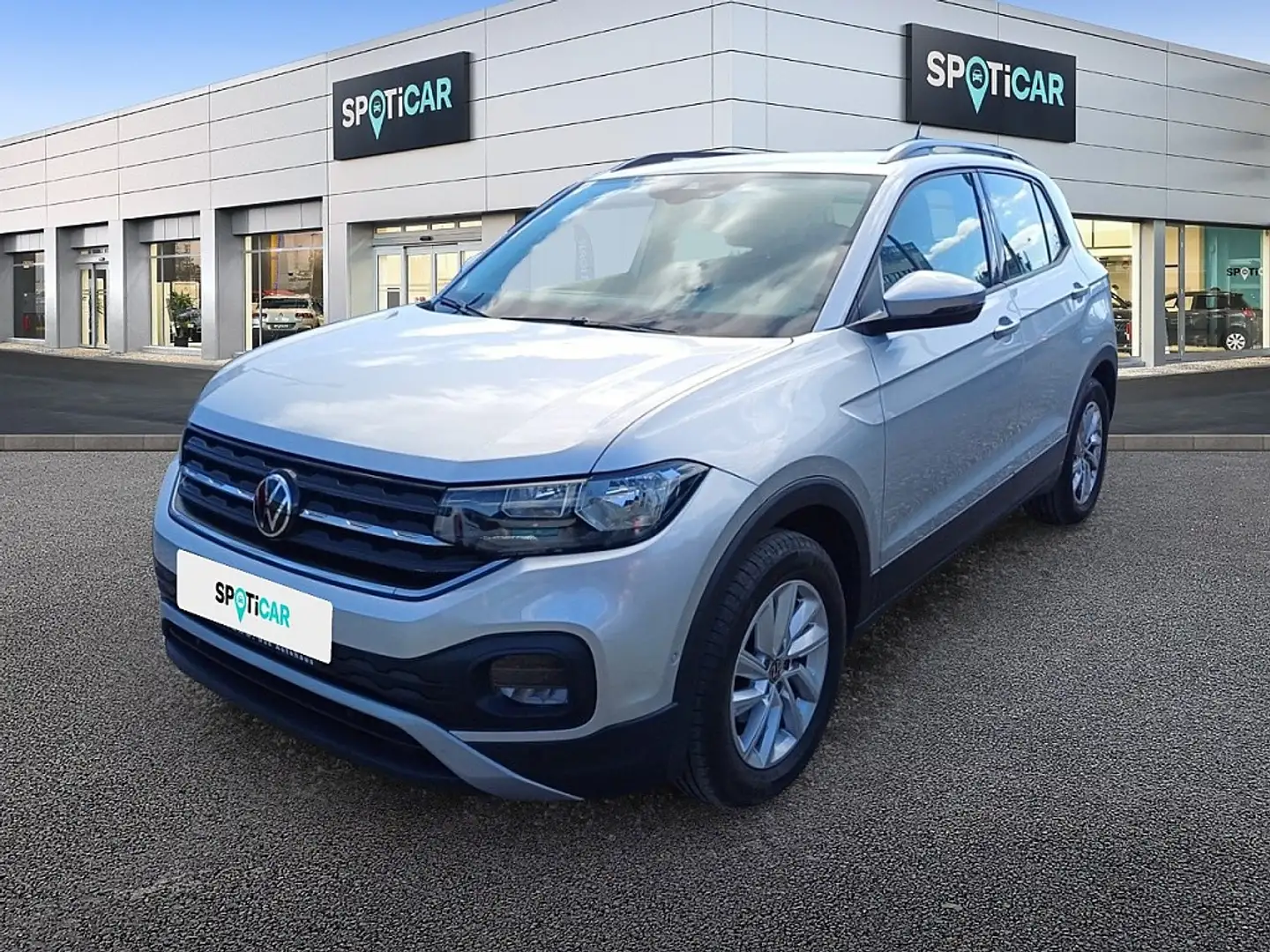 Volkswagen T-Cross 1,0 TSI Life Grau - 1