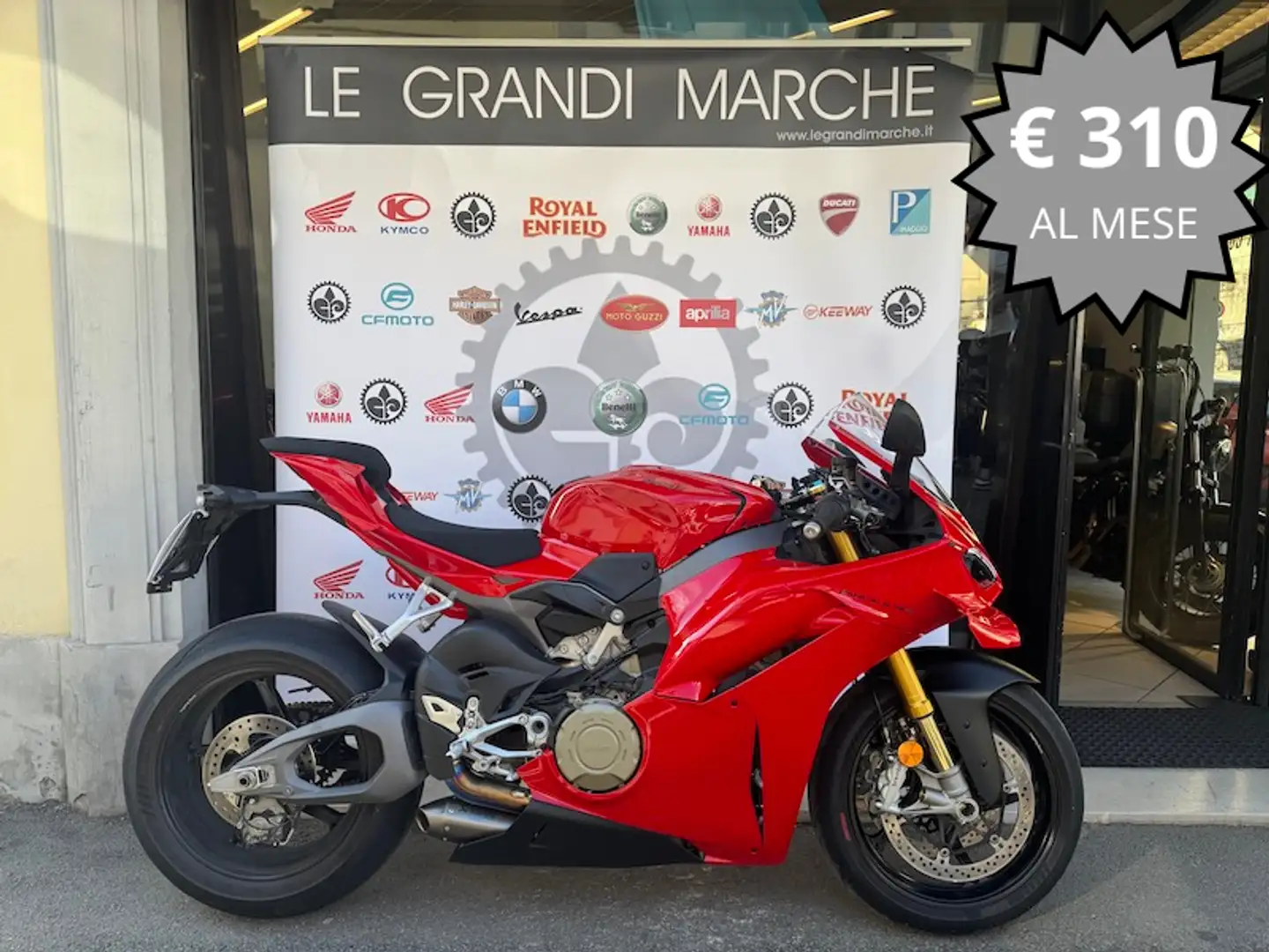 Ducati Panigale V4 S - 1