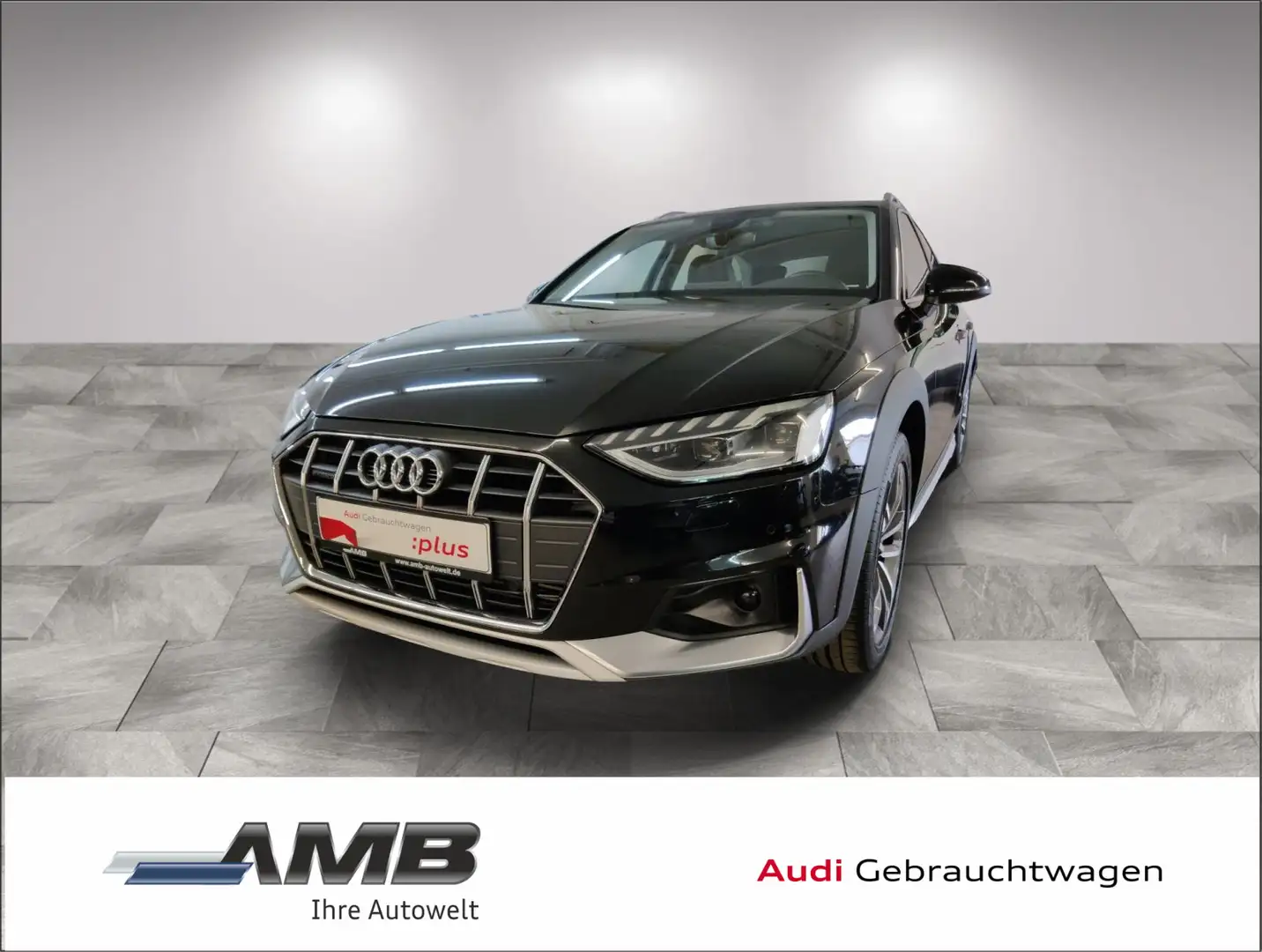 Audi A4 allroad A4 allroad 45 TFSI AHK/Matrix/Leder/virtC+/Navi+ Schwarz - 1