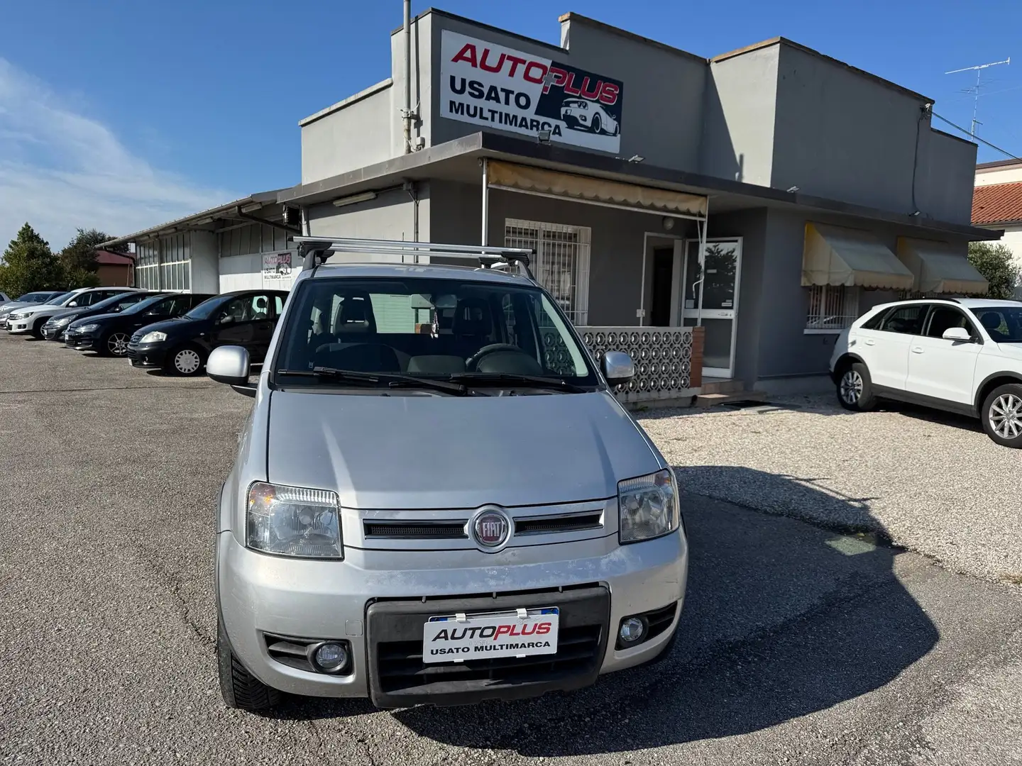 Fiat Panda 1.3 mjt 16v Climbing 4x4 75cv Argento - 2