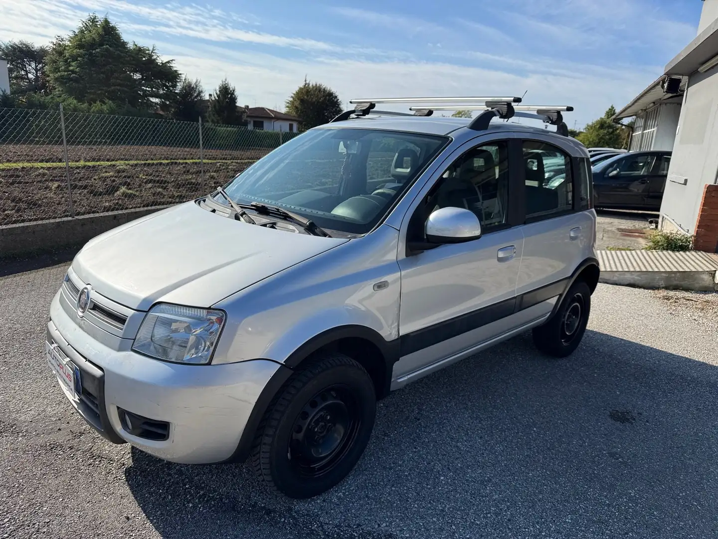 Fiat Panda 1.3 mjt 16v Climbing 4x4 75cv Argento - 1