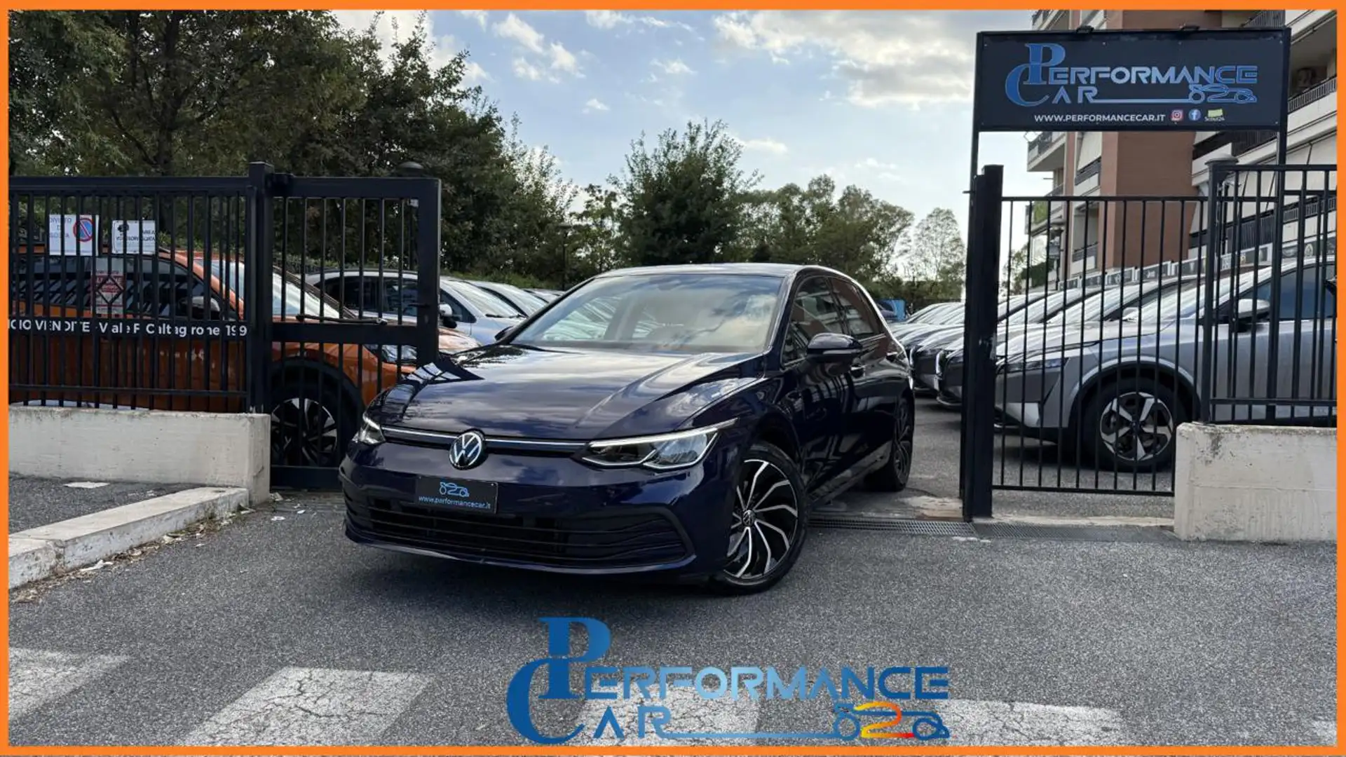 Volkswagen Golf 1.0eTSI 110CV EVO DSG LIFE *24M.G.*C.L.17*CARPLAY* Bleu - 1
