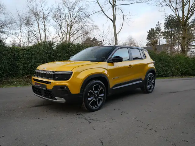 Jeep Avenger EV Summit, 400/576KM, +garantie tot 48ste maand