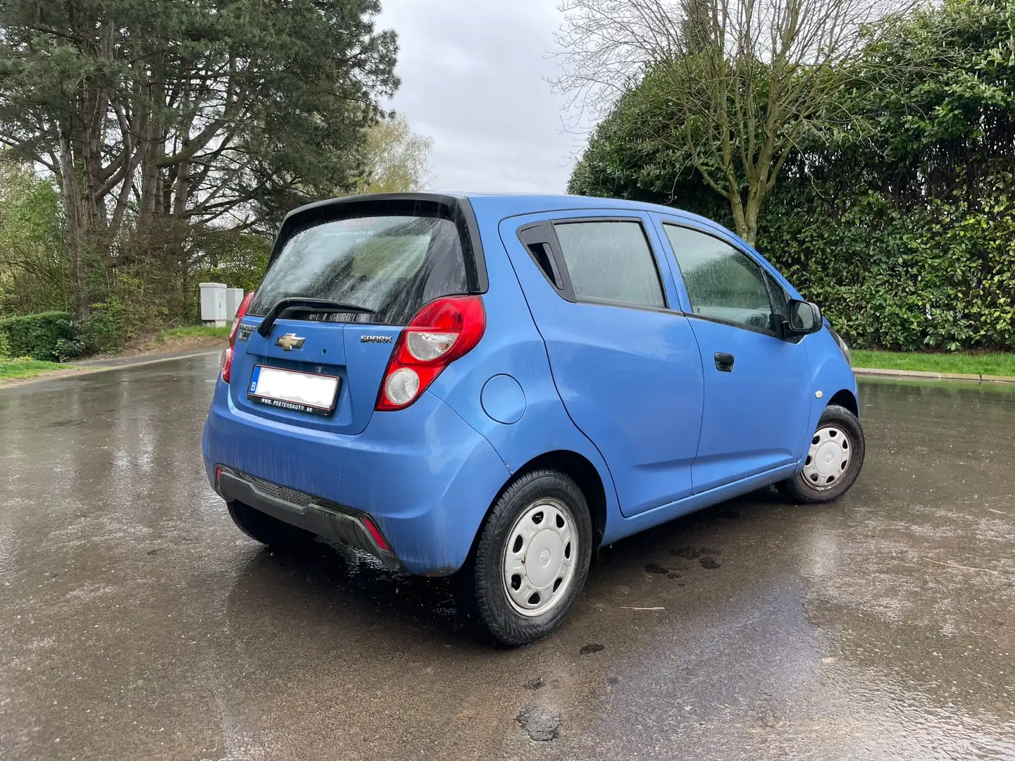 Chevrolet Spark 1.0 LS Blauw - 2