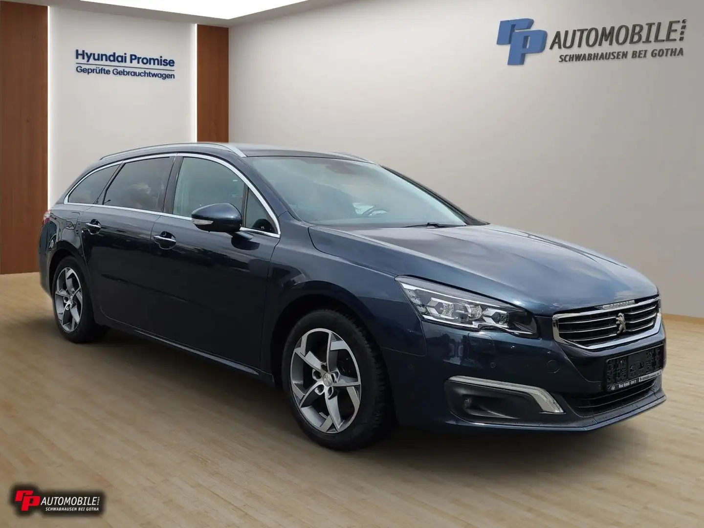 Peugeot 508 SW  2.0 BlueHDI 180 FAP Allure Noir - 2