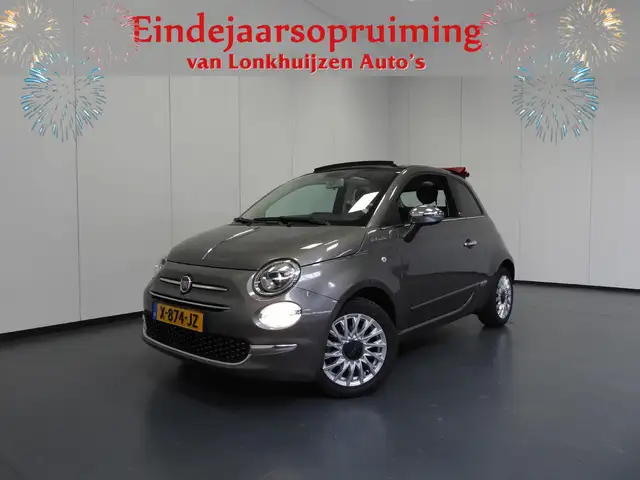 Fiat 500C 1.0 Cabrio Hybrid Dolcevita NAVI-APP/AIRCO/CRUISE/