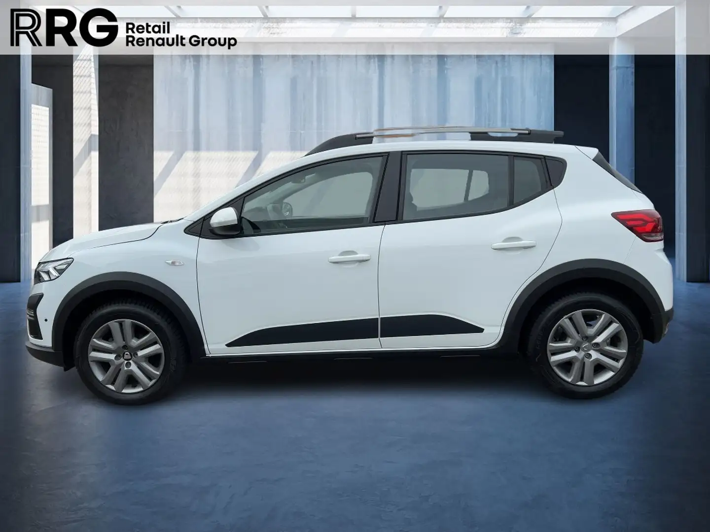Dacia Sandero Stepway Comfort TCe 90 LED PDC Navi Kamera Wit - 2