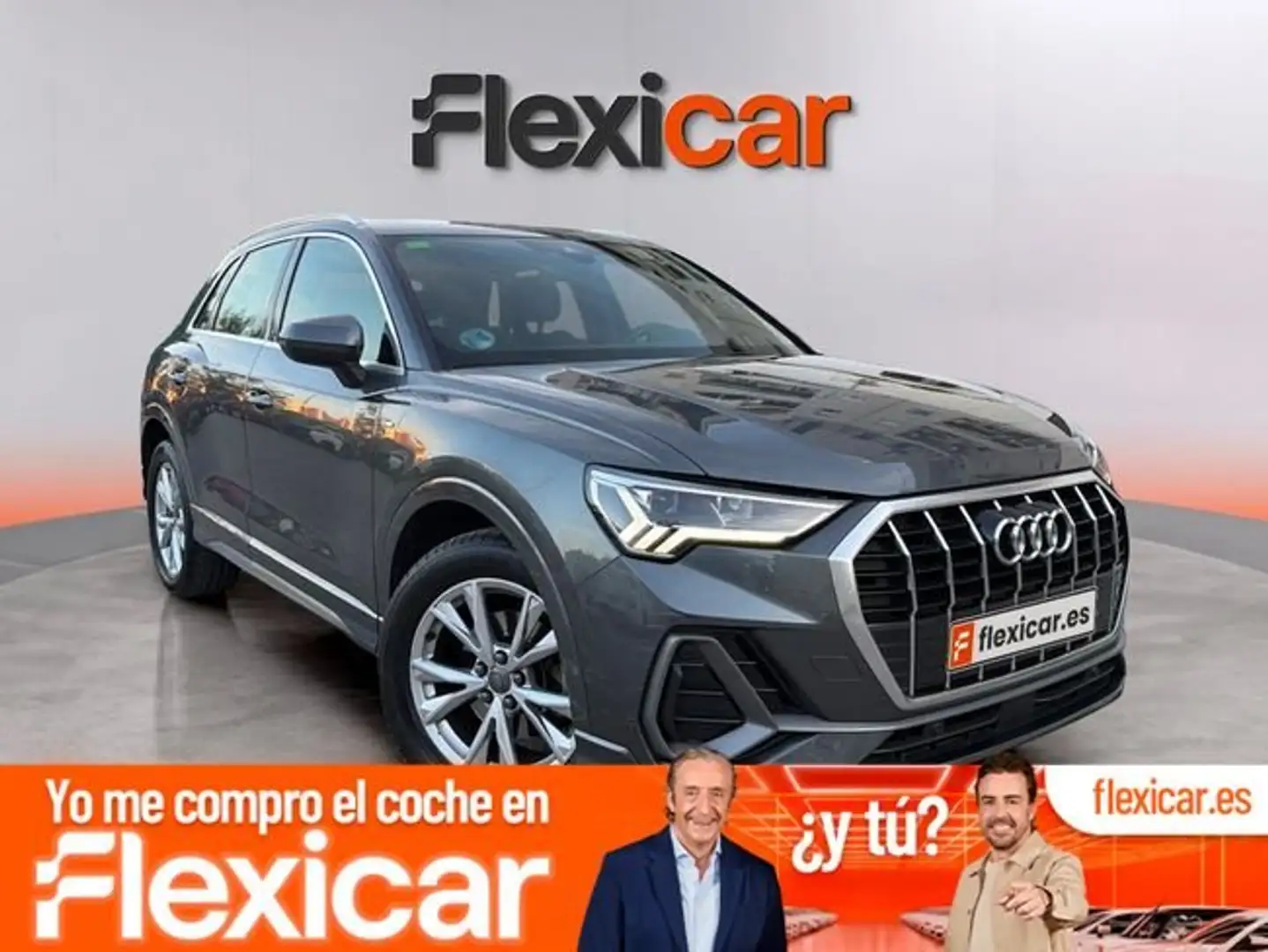 Audi Q3 35 TDI S line S tronic 110kW Gris - 1
