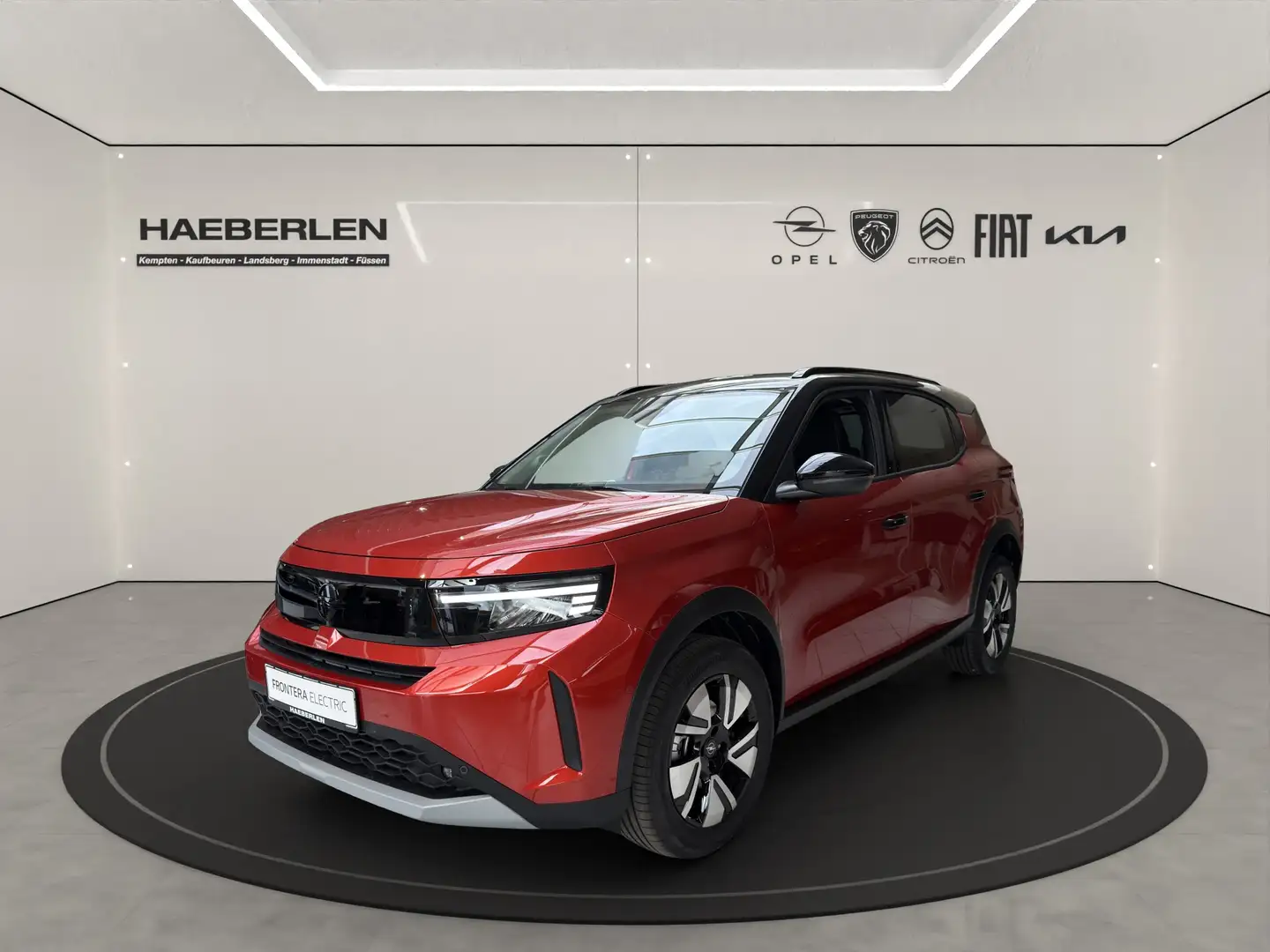 Opel Frontera Electric GS *TECH-PACK*LED*KAMERA*PDC Oranžová - 2